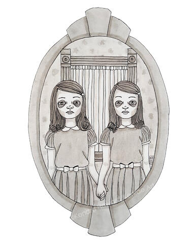 Creepy Twins - 2017
