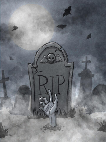 Grave/Coffin – 2018